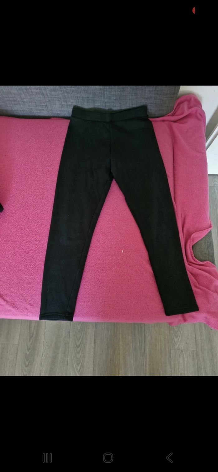 Lot de 2 leggings chaud - photo numéro 2