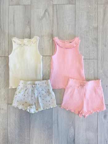 Lot de 2 ensemble 18mois fille