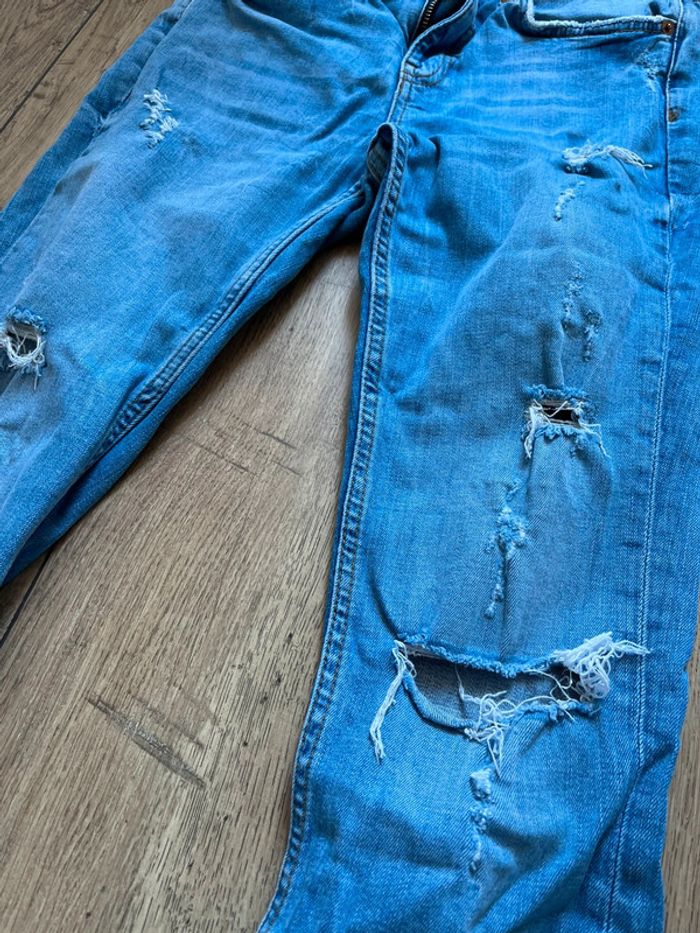 Jean à trous Zara - photo numéro 2