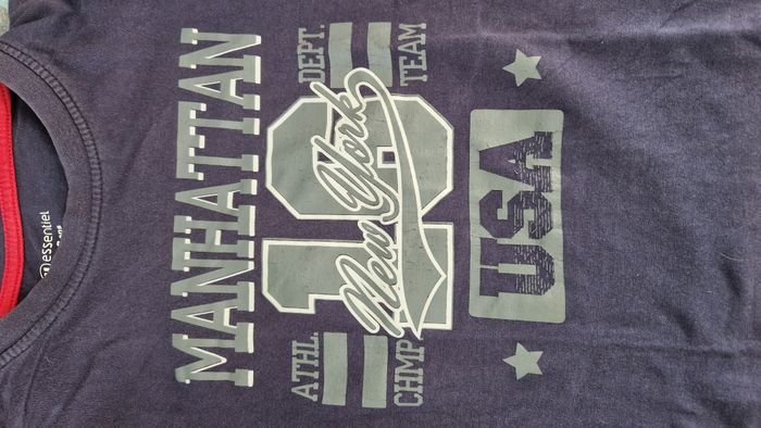 Lot de 5 tee-shirts manches courtes, taille 6 ans - photo numéro 3