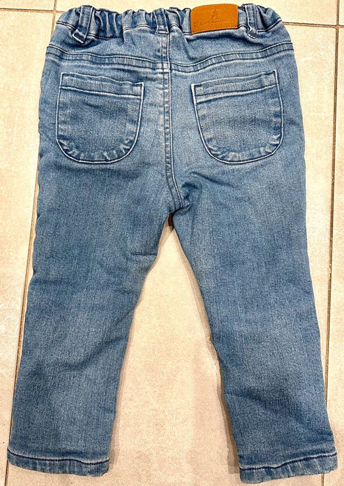 Jeans  DPAM 24 mois - photo numéro 4
