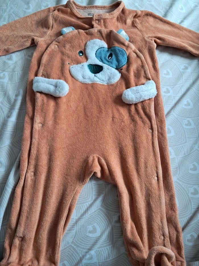 Pyjama 9 mois gemo tbe