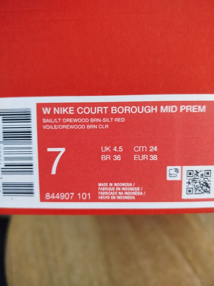 Baskets Nike T 38 - photo numéro 10