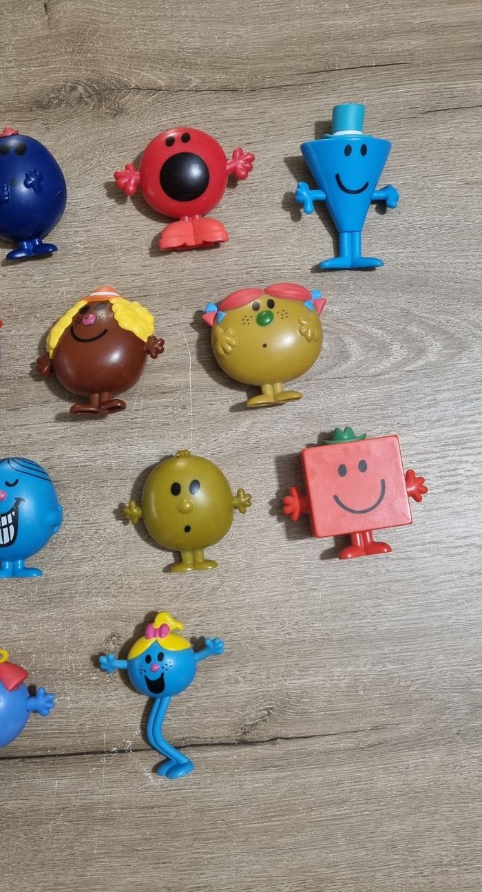 Lot figurines Monsieur Madame - photo numéro 4