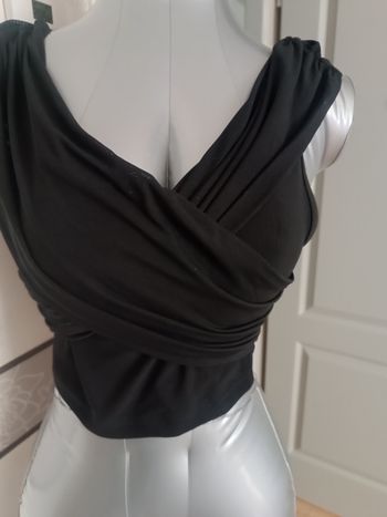 Top Court femme t l