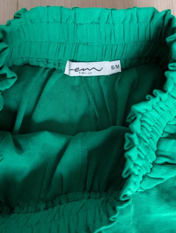 Short vert - photo numéro 5