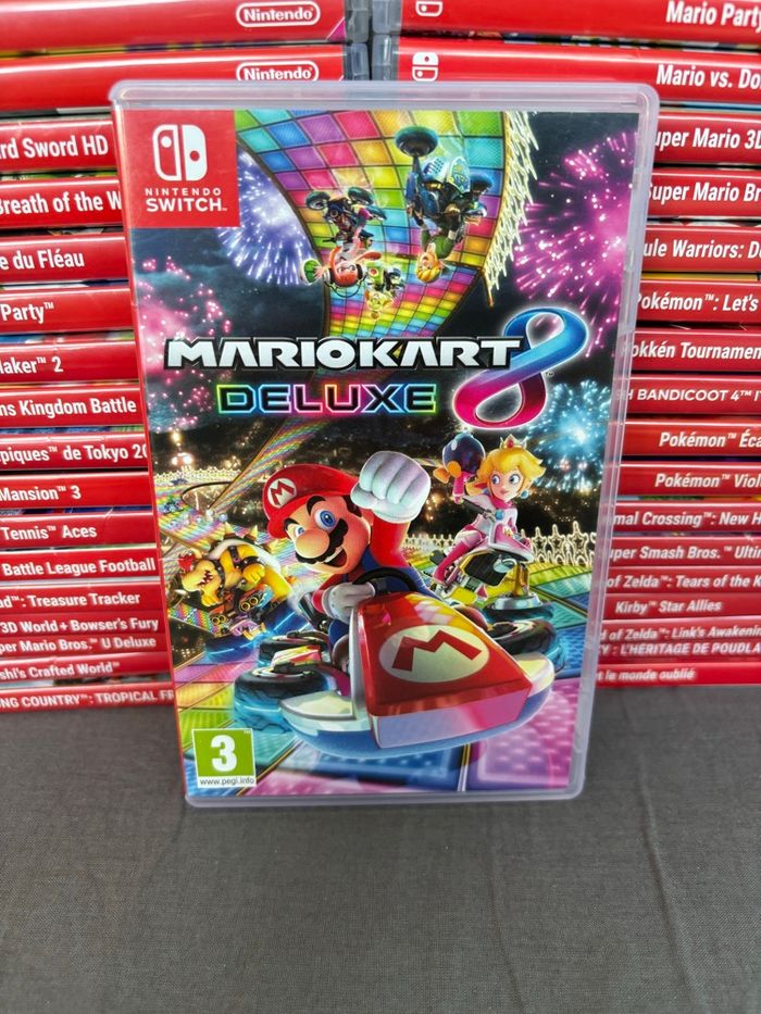 Mariokart 8 deluxe switch - photo numéro 1