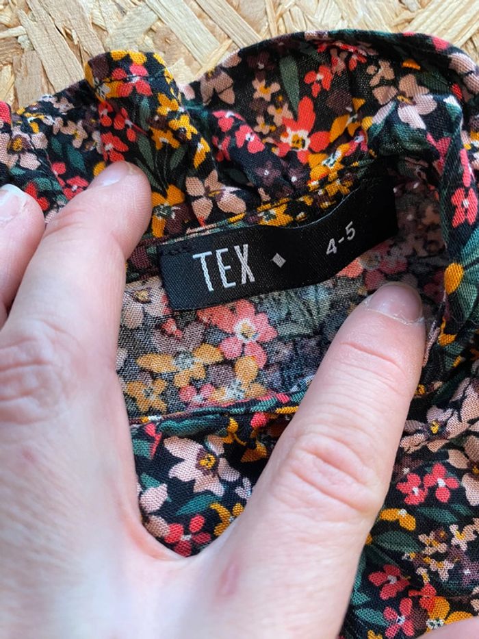 Robe 4/5 ans TEX - photo numéro 3