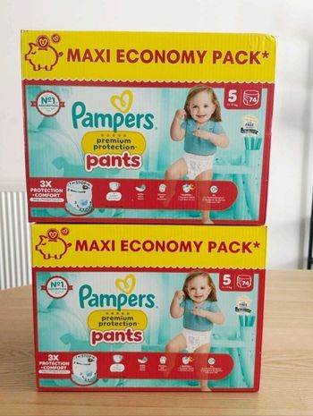 Pampers premium pants taille 5