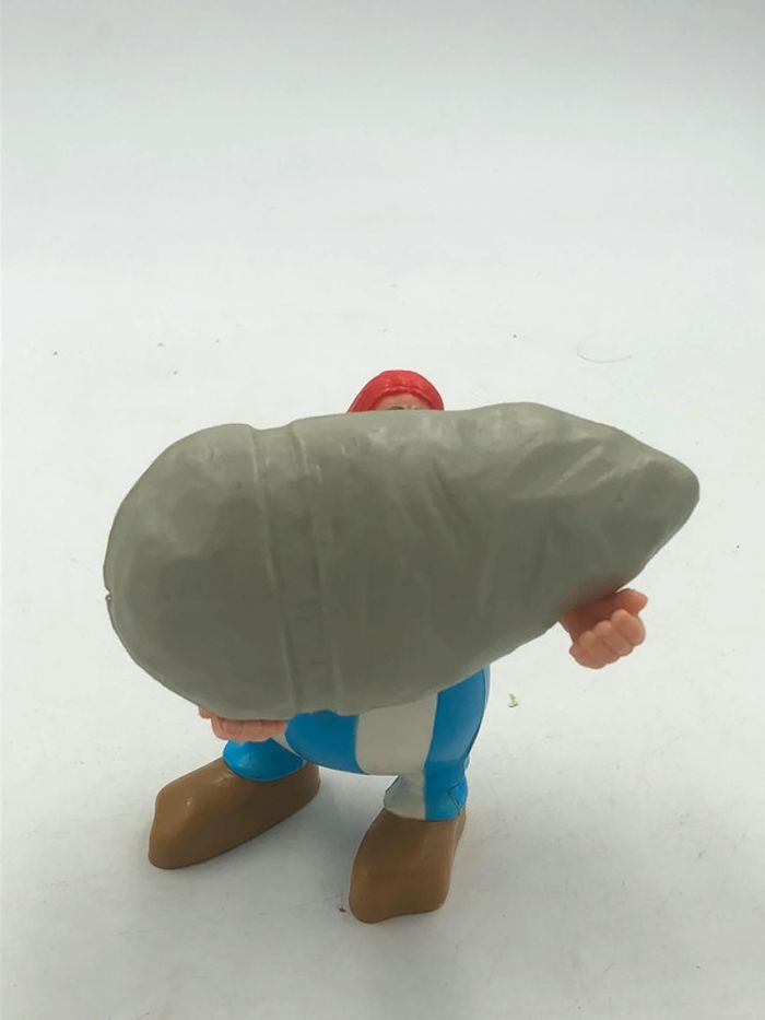Figurine Obelix + Menhir Toycloud 1980 Albert René - photo numéro 5