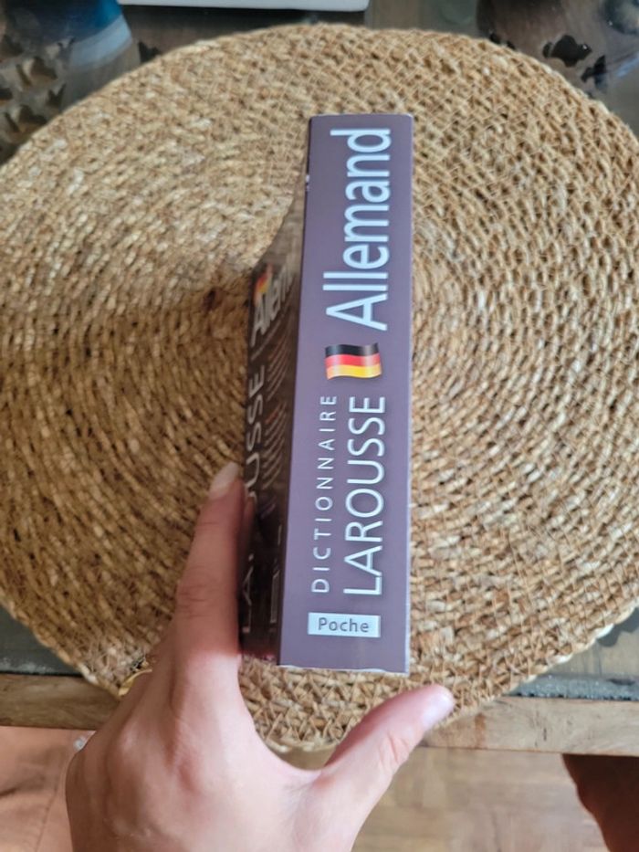 Dictionnaire Larousse Allemand - photo numéro 3
