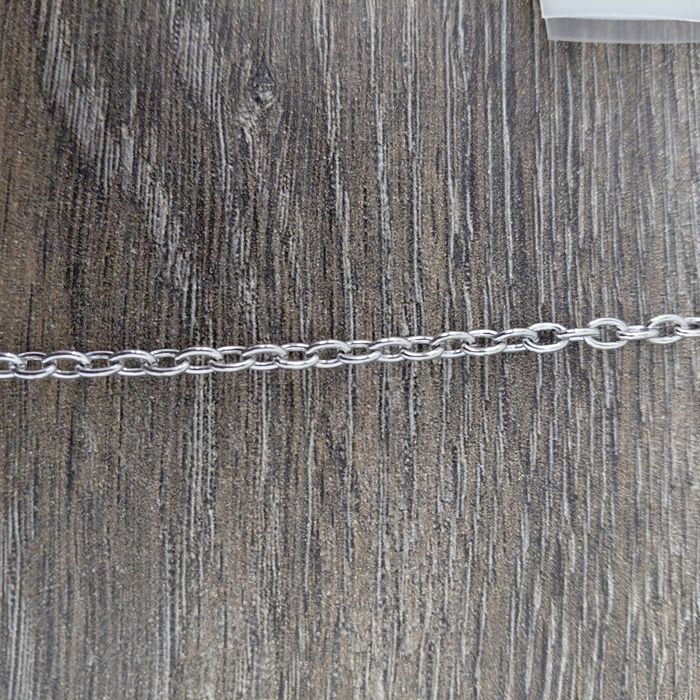 Sautoir maille métal argenté breloques Paris - photo numéro 3