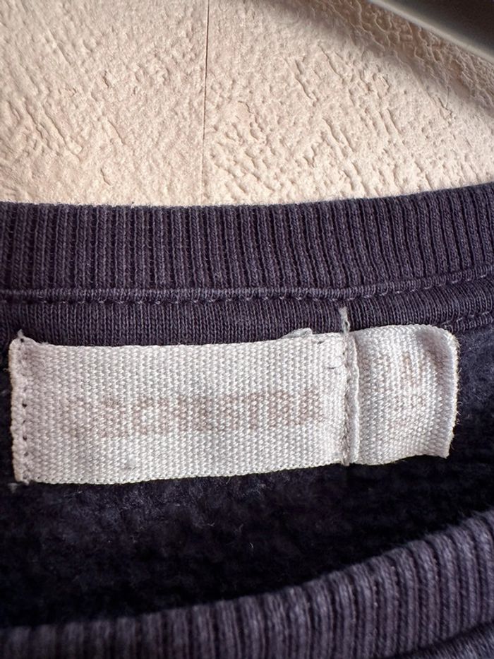 Robe marine manches longues molletonné imprimée fille 12 ans Orchestra - photo numéro 8