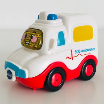 Camion interactif Tut Tut Bolides Vtech