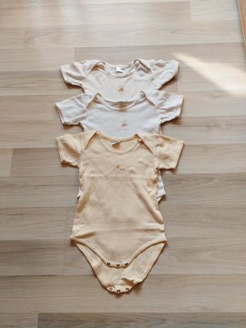 Lot de 3 bodies 36 mois
