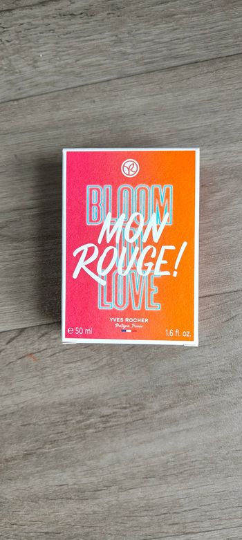 Mon rouge parfum yves rocher