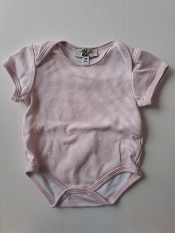 Lot de 3 bodies bébé fille taille naissance - photo numéro 5