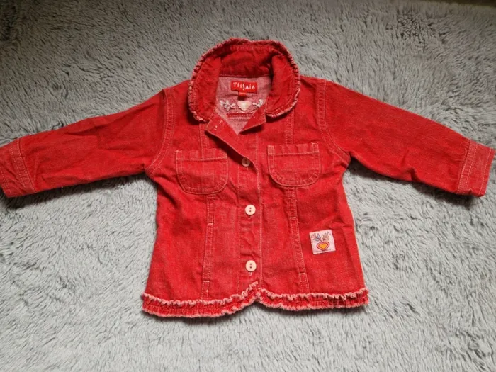 Veste en jean