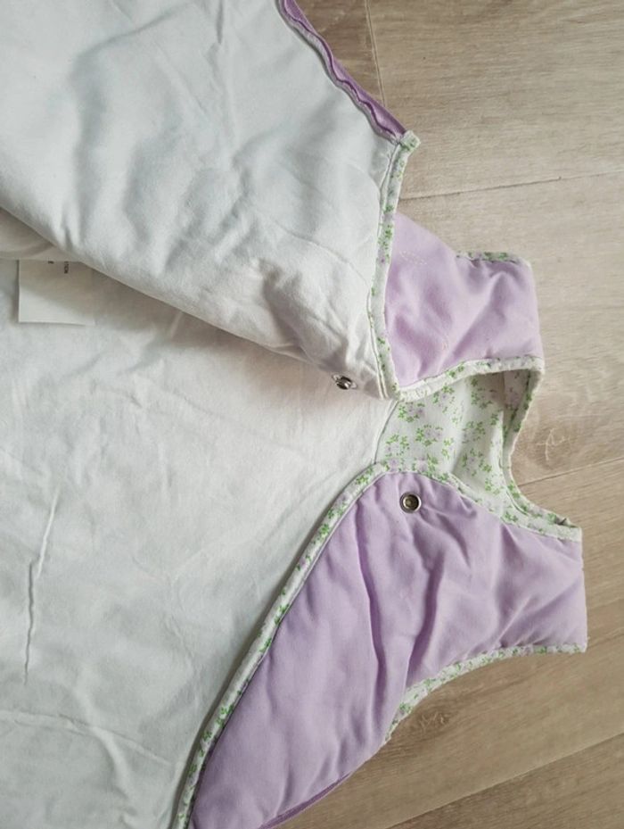 Gigoteuse bébé 0-6 mois couleur lila - photo numéro 6