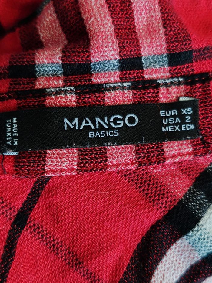 Chemise Ecossaise pour femme Mango T.34/36 - photo numéro 7