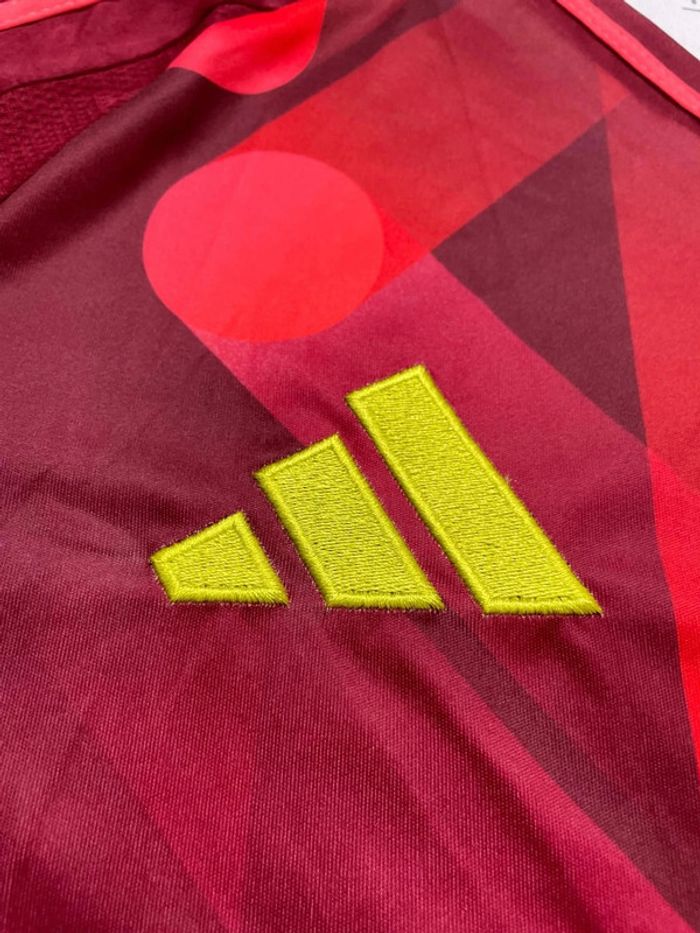 Maillot concept foot Allemagne rouge taille S - photo numéro 6