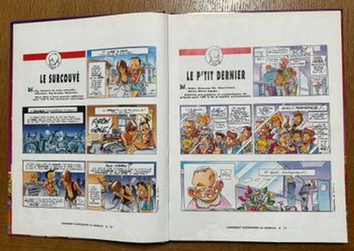 BD "Comment supporter la famille" de Jim - photo numéro 3