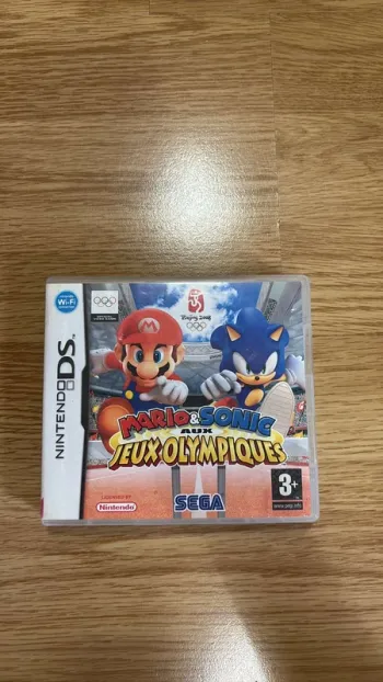 Jeu Nintendo DS Mario & Sonic aux jeux olympiques