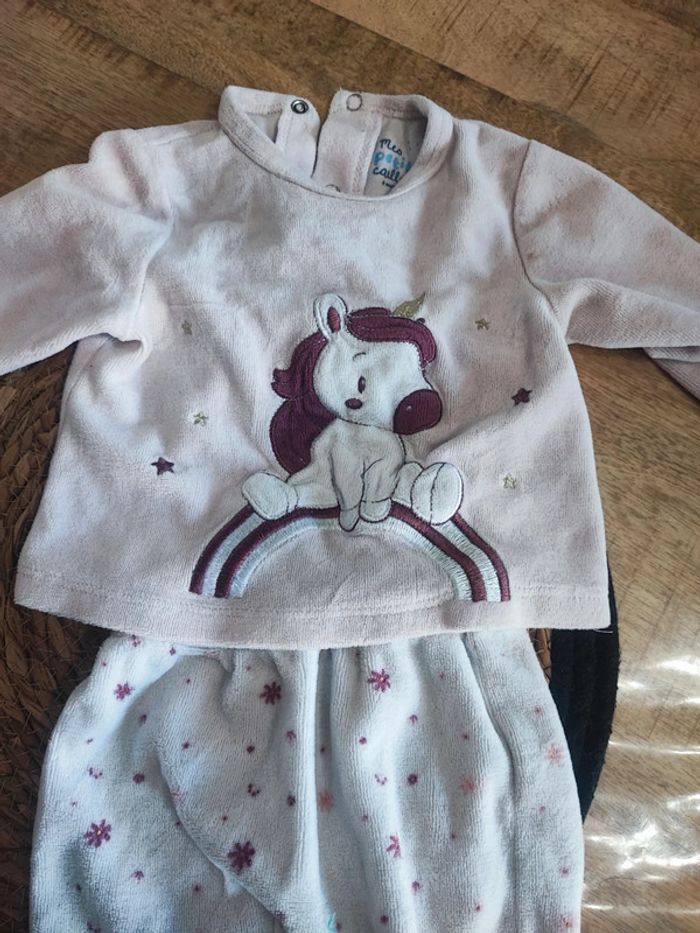 Pyjama 2 pièce 3 mois - photo numéro 2