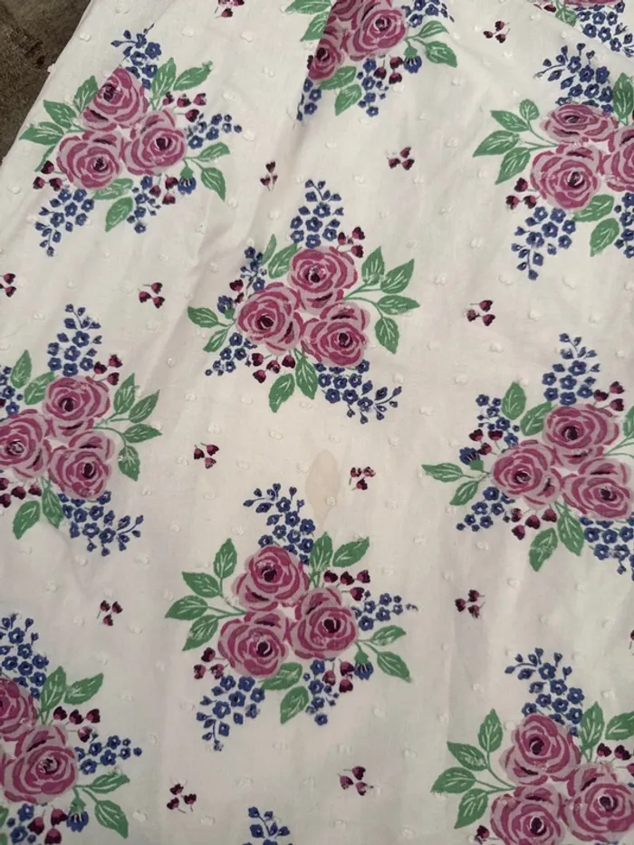 Lot de 2 robes doublées + chouchous - photo numéro 8