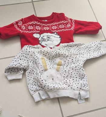 Pull 6 mois