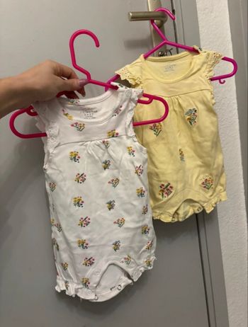 2 barboteuses primark 3 mois 