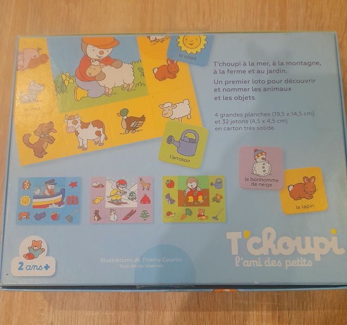 Mon premier loto Tchoupi - photo numéro 2