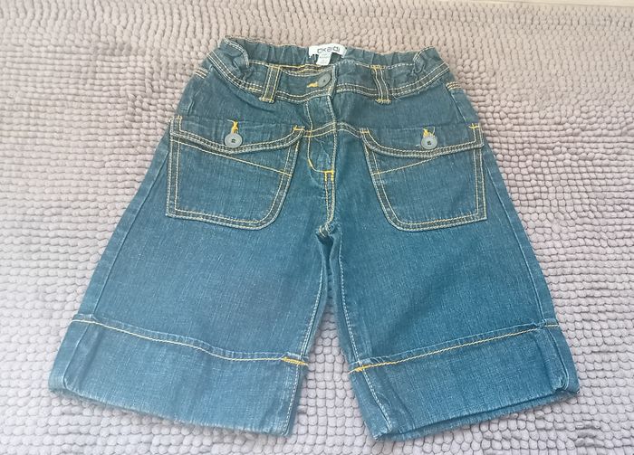 Bermuda Okaïdi 7 ans