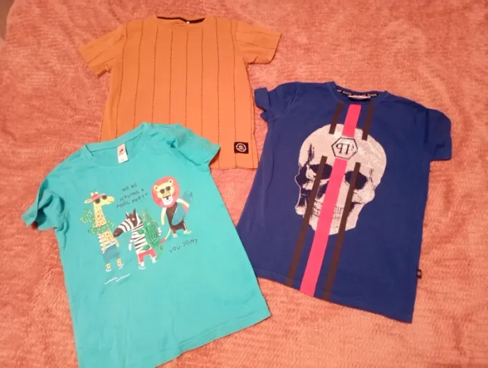 Lot Tshirt - photo numéro 2