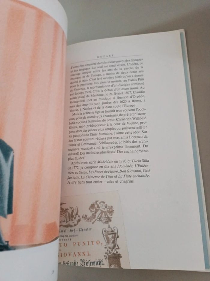 Mozart Georges Lemoine et Christophe gallaz - photo numéro 7