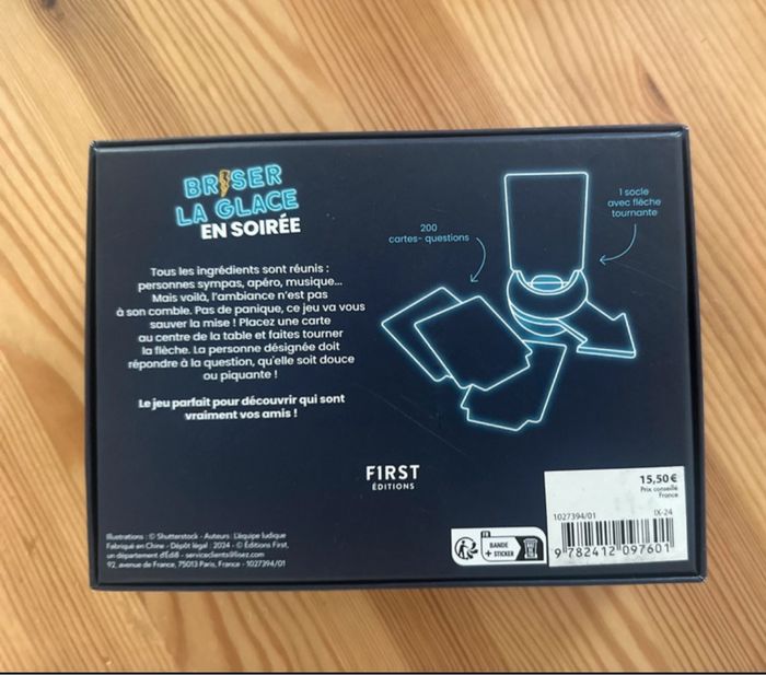 Jeu société