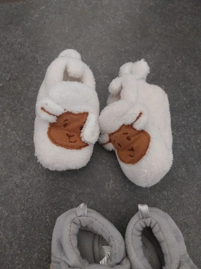 Chaussons bébé - photo numéro 3