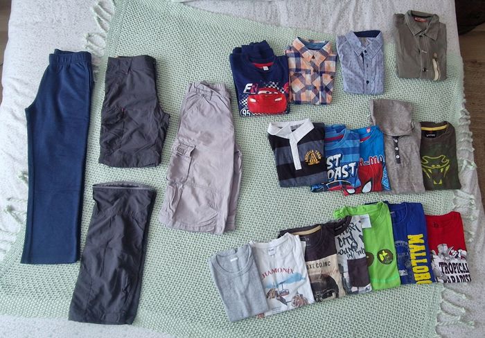 Lot vêtements garçon 8/10 ans