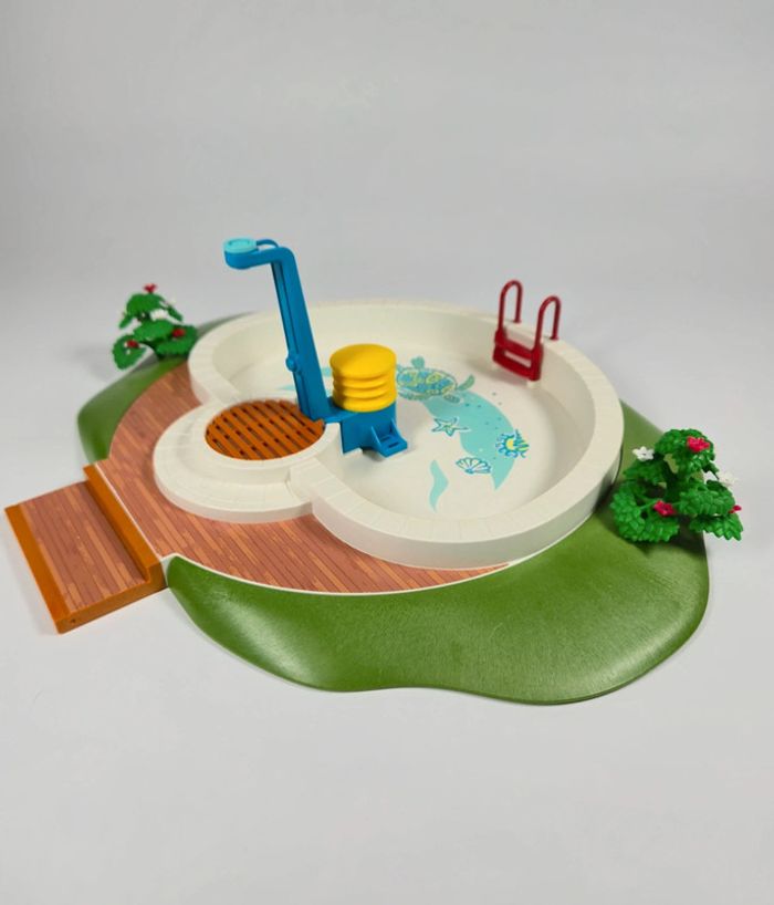 Playmobil Famille à la piscine - photo numéro 7