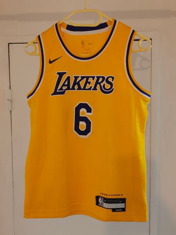Maillot lakers james 6