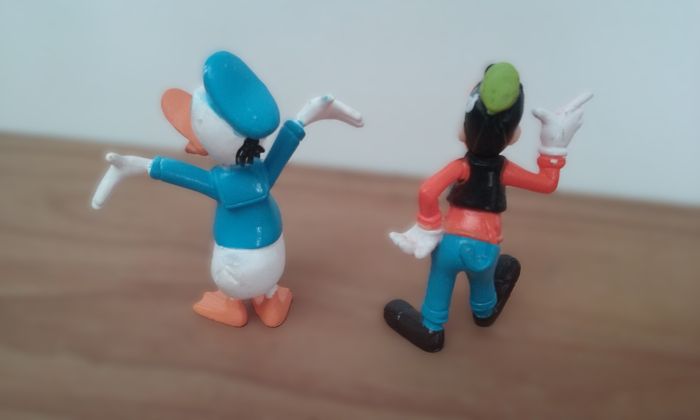 petites figurines Donald et Dingo - photo numéro 4