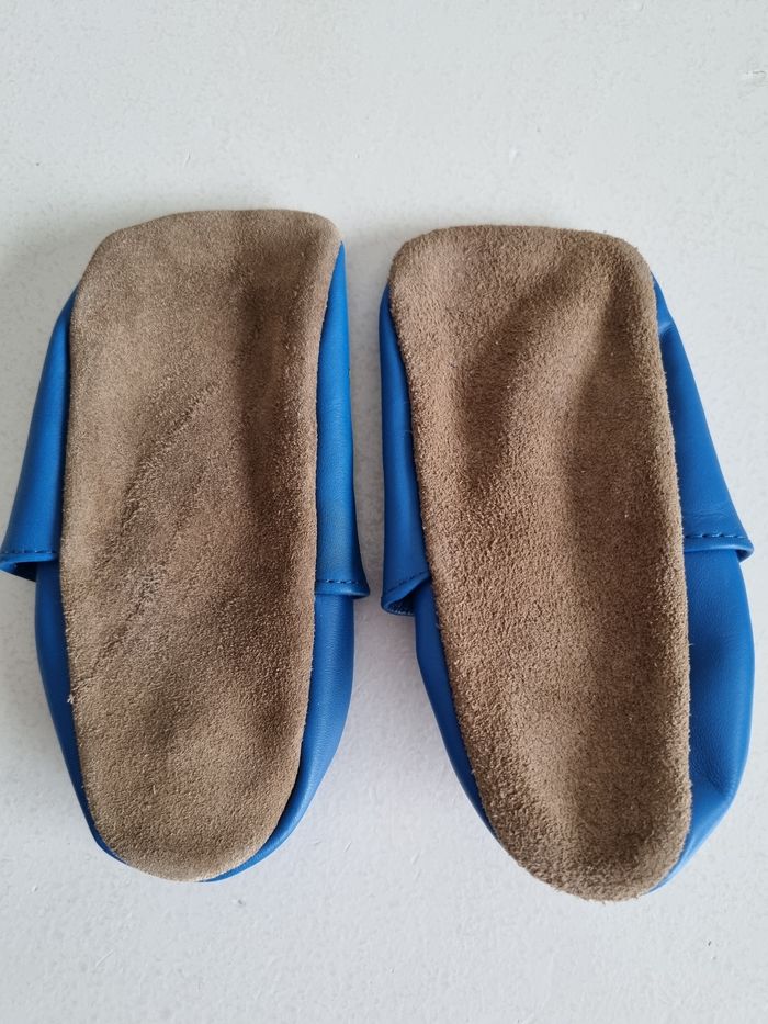 Chaussons en cuir taille 24 Impidimpi - photo numéro 3