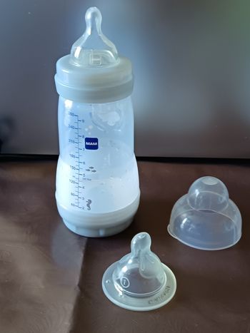 Biberon MAM Gris 260ml