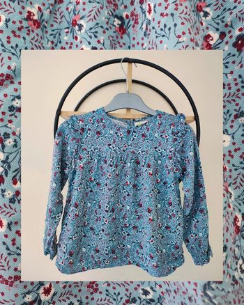 7 ans blouse Vertbaudet