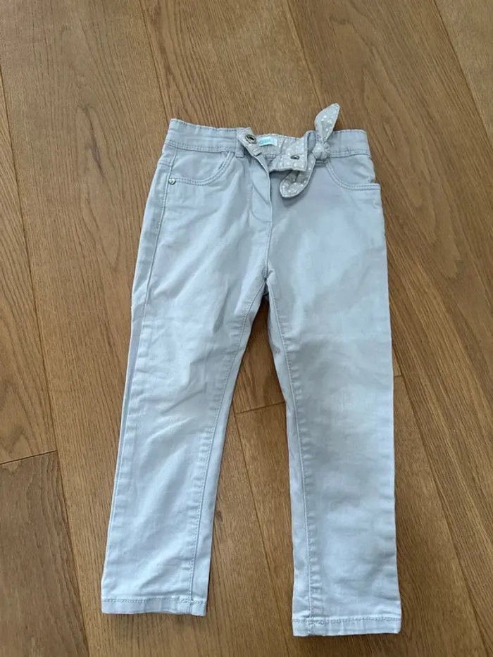 Pantalon gris Obaibi
