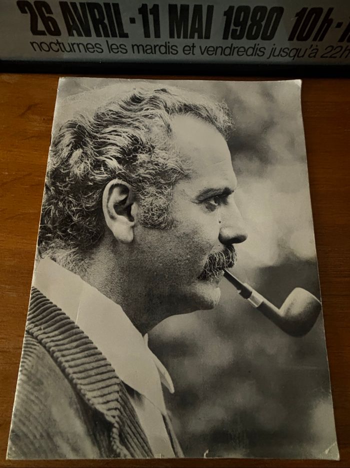 Programme Georges Brassens Bobino 1969 1970 - photo numéro 2