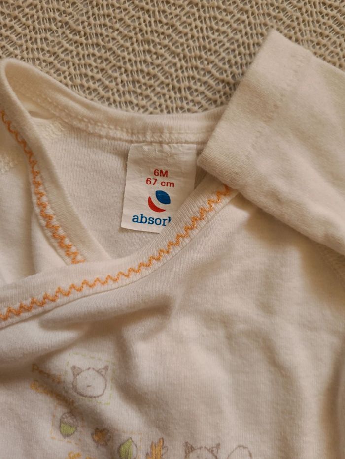 Lot Bodies ouverture a l'avant - photo numéro 3