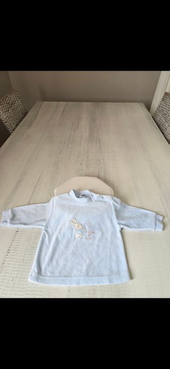 Sweat-shirt bébé 3 mois