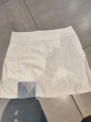 Jupe blanche