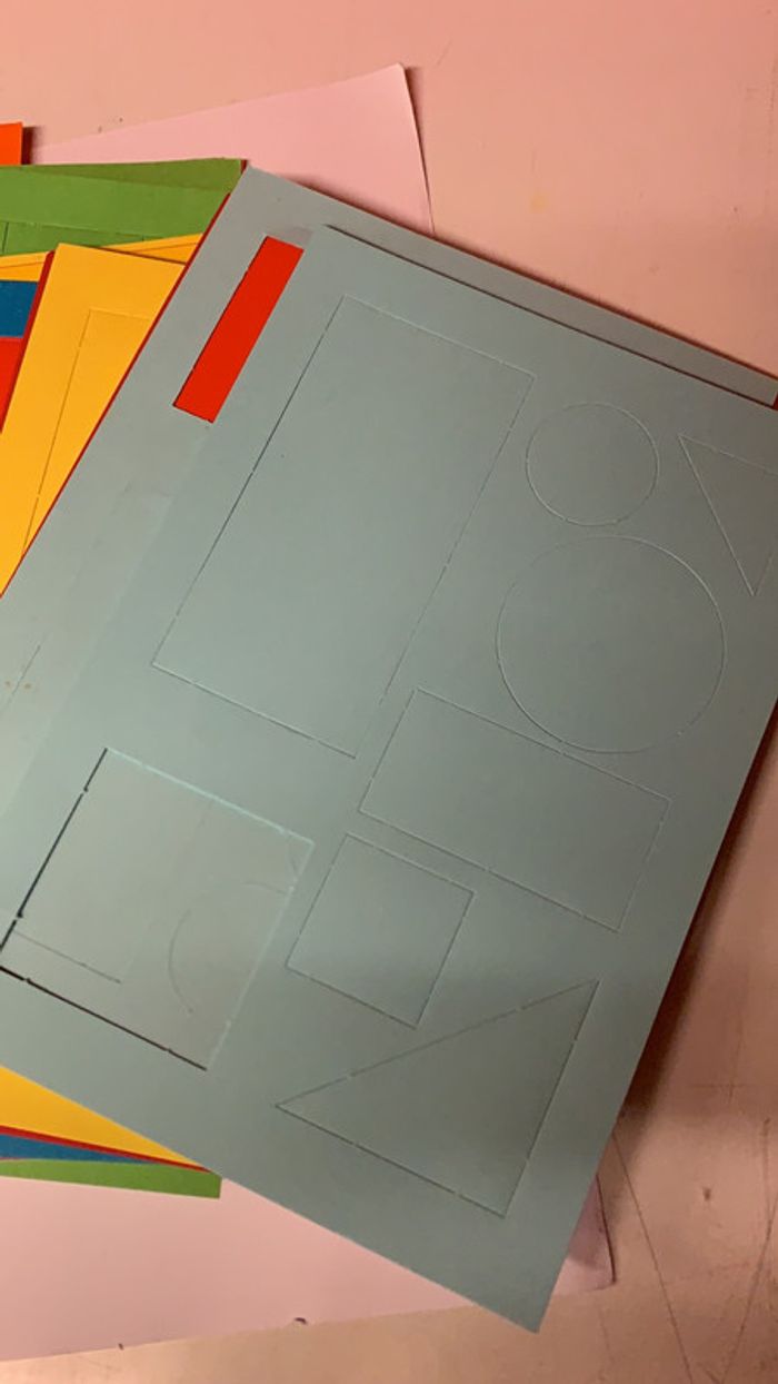 Papiers prédécoupés multiples couleurs - photo numéro 4